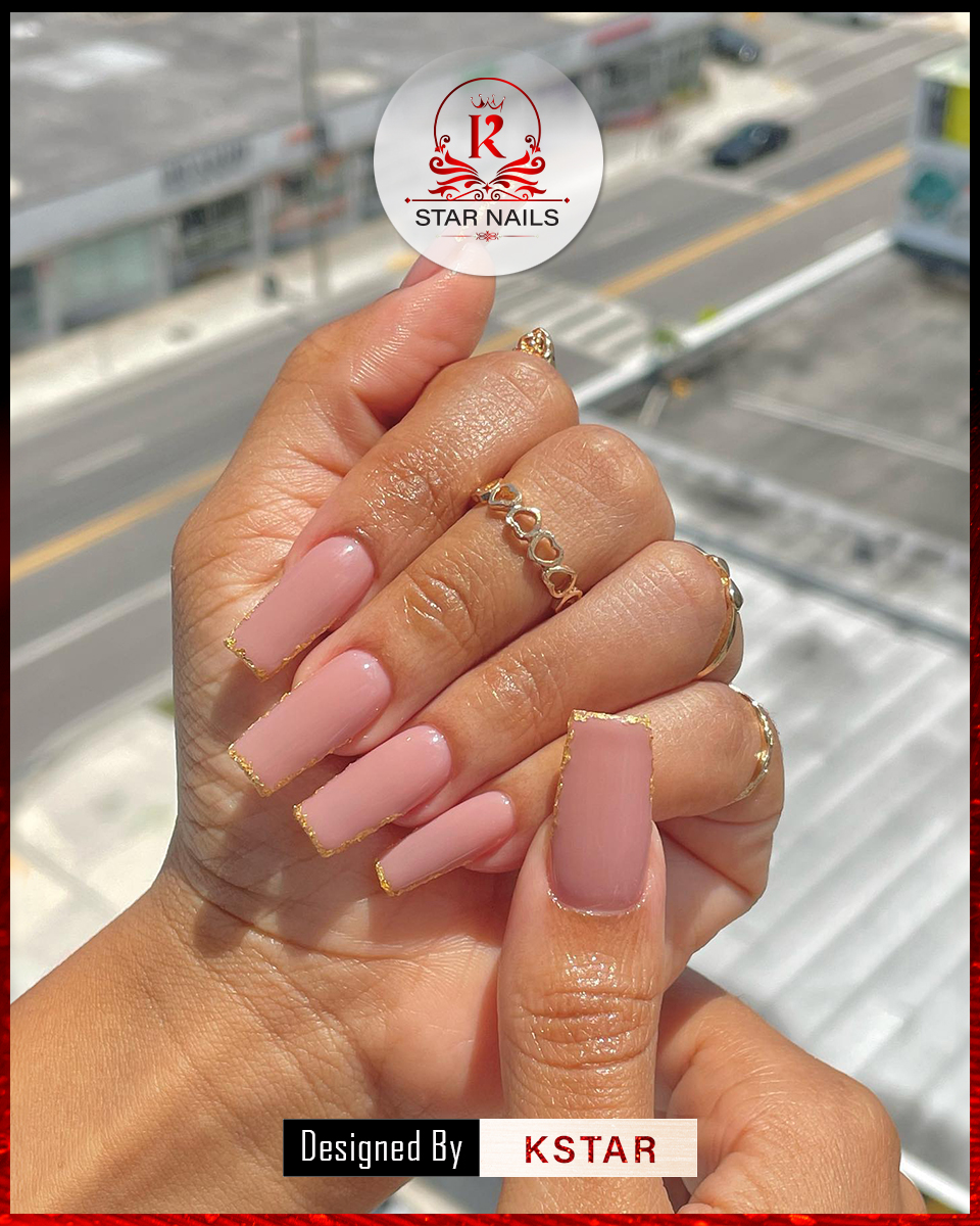 KSTAR NAILS logo