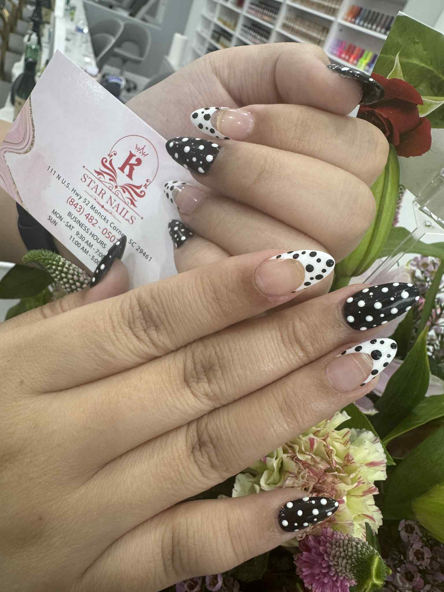 KSTAR NAILS nail work in Moncks Corner, South Carolina